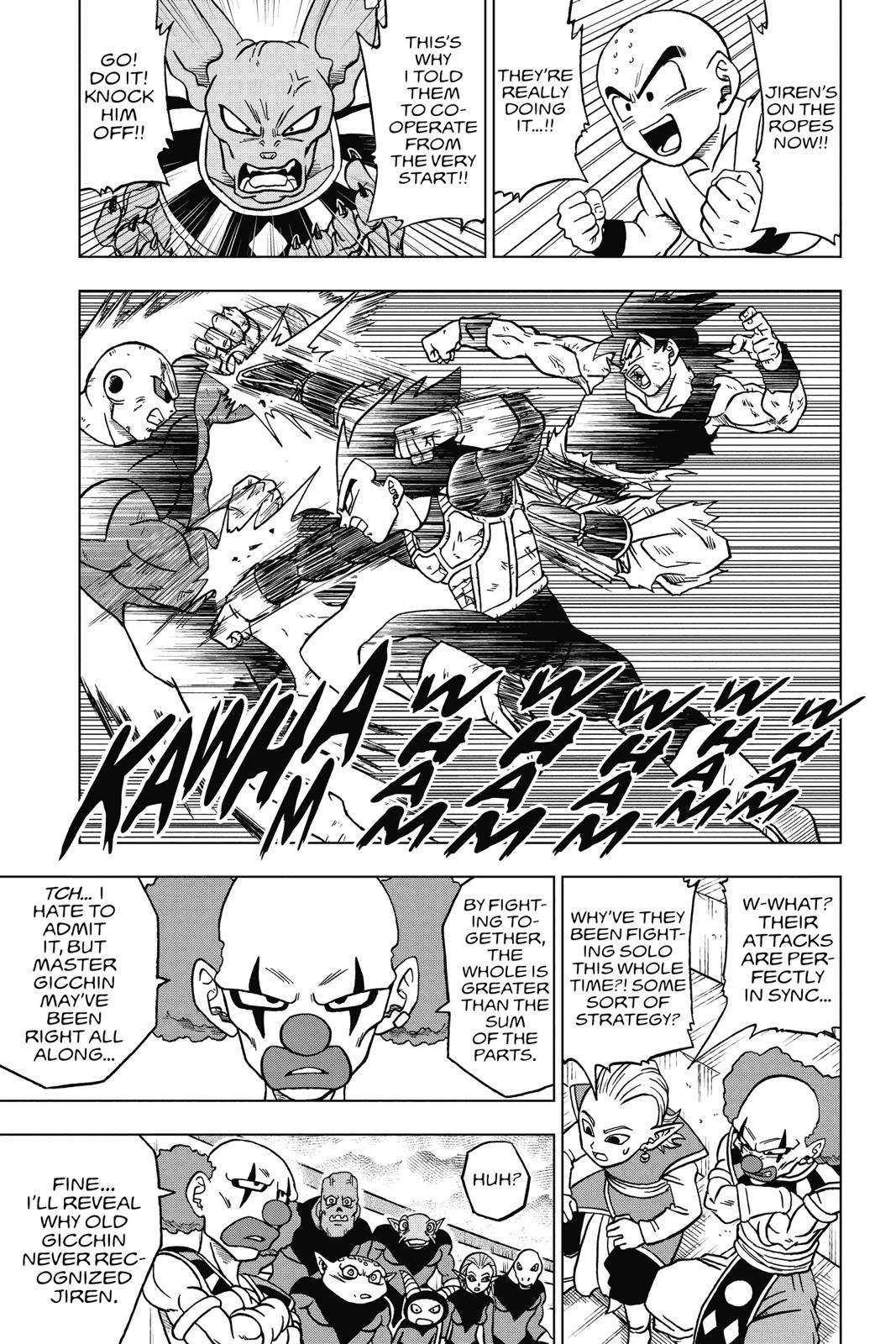 Dragon Ball Super Chap 41 - Next Chap 42