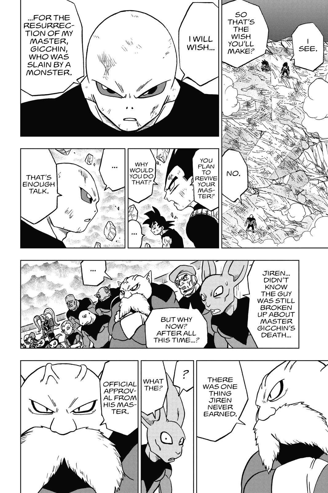 Dragon Ball Super Chap 41 - Next Chap 42