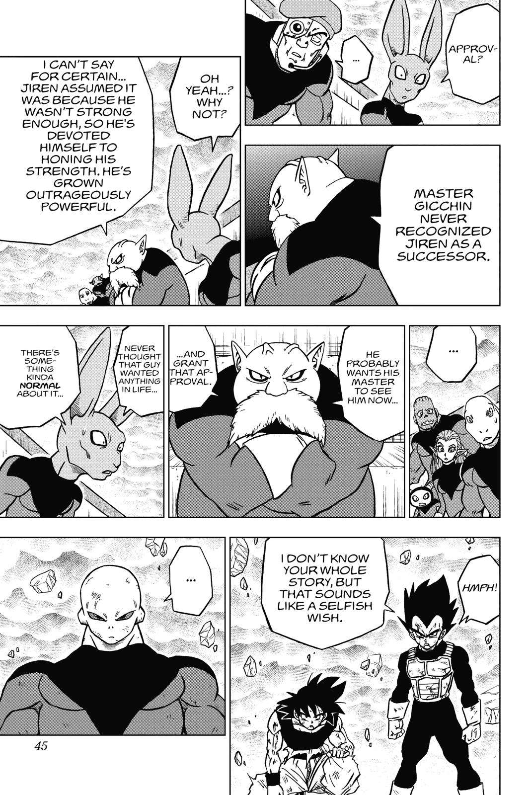 Dragon Ball Super Chap 41 - Next Chap 42