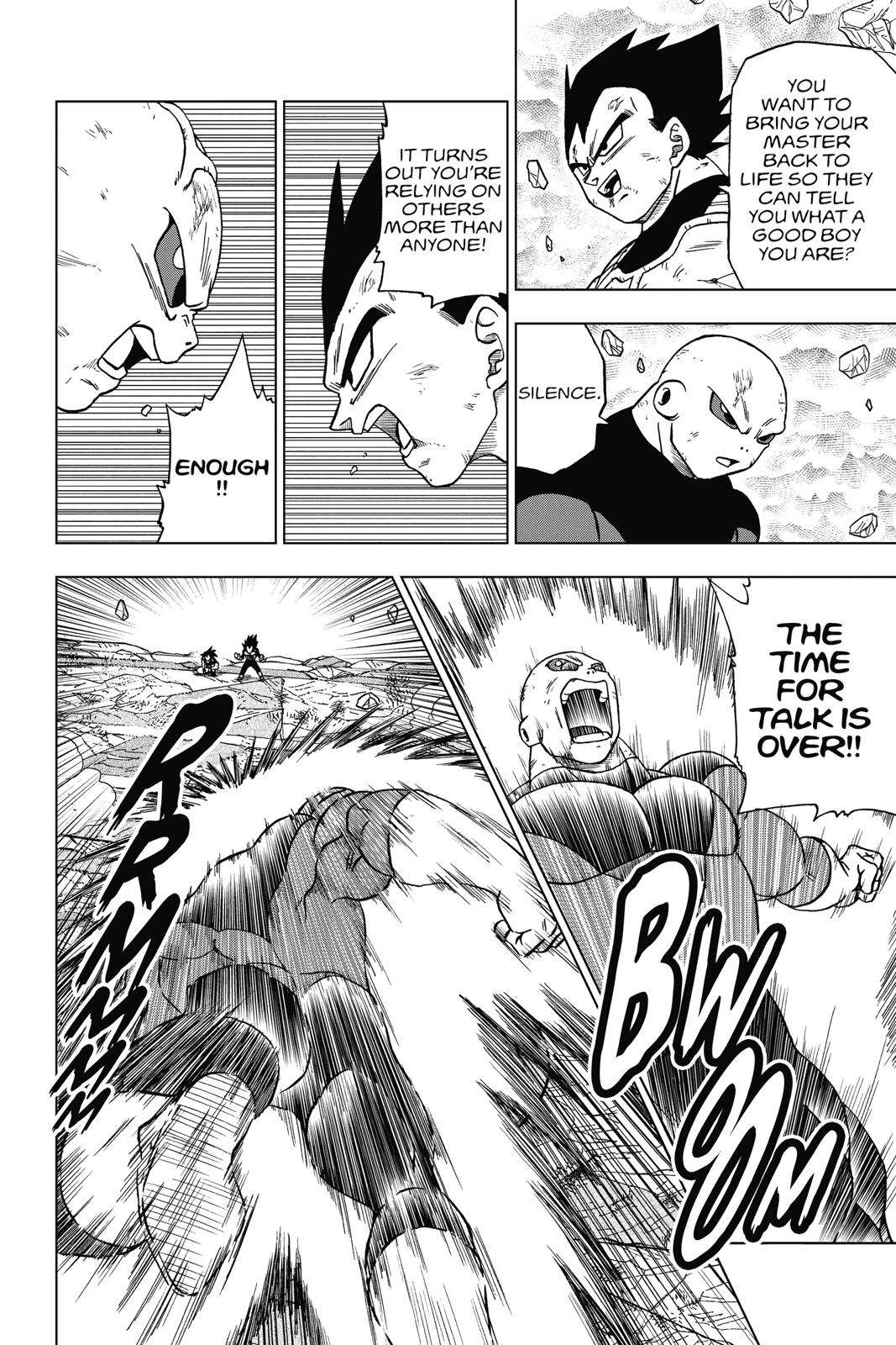 Dragon Ball Super Chap 41 - Next Chap 42