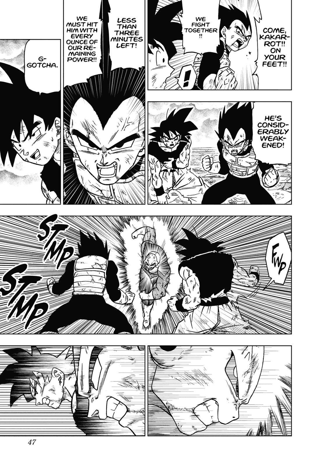 Dragon Ball Super Chap 41 - Next Chap 42