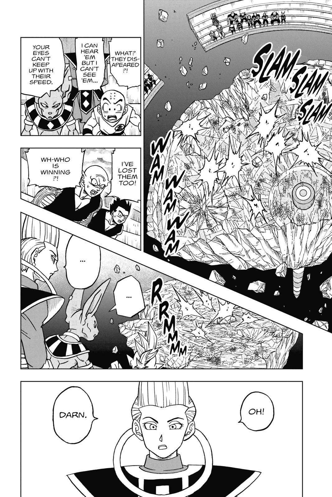 Dragon Ball Super Chap 41 - Next Chap 42