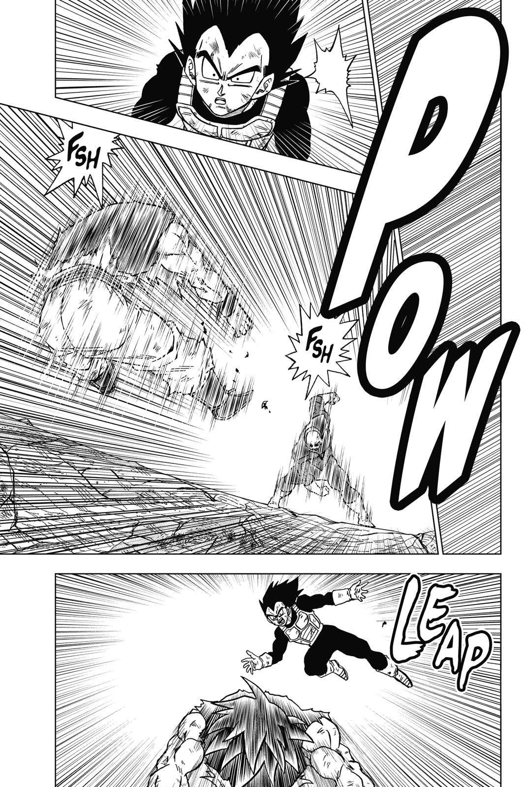 Dragon Ball Super Chap 41 - Next Chap 42