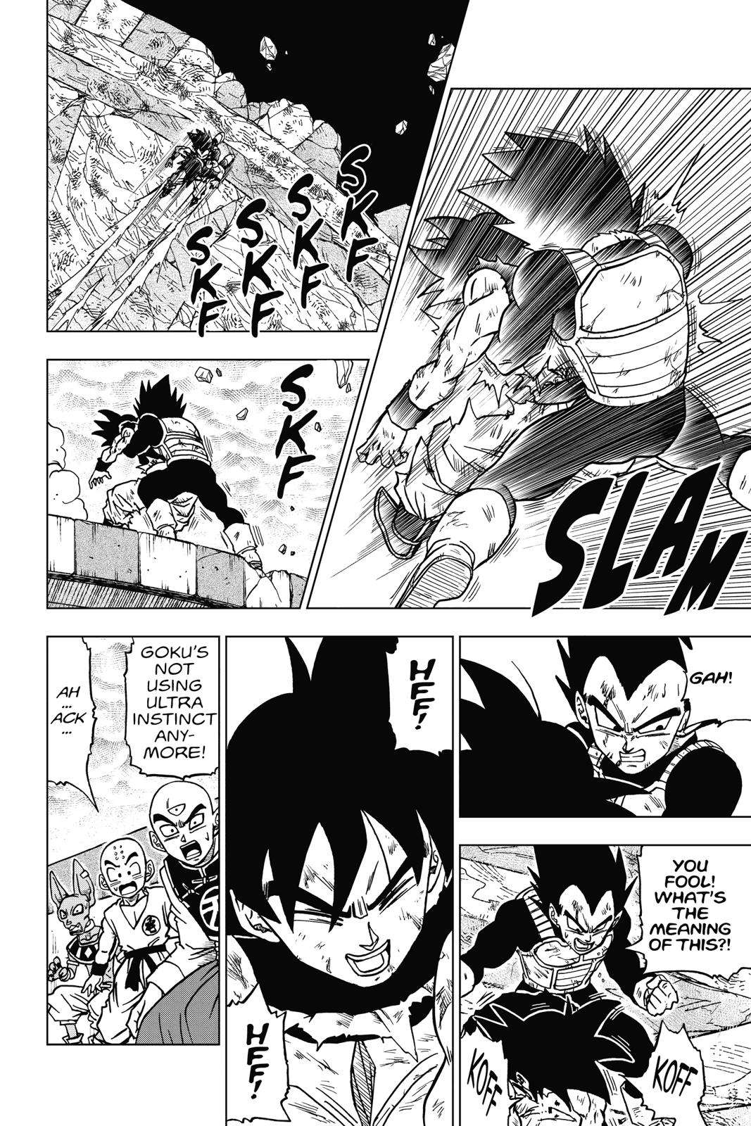 Dragon Ball Super Chap 41 - Next Chap 42