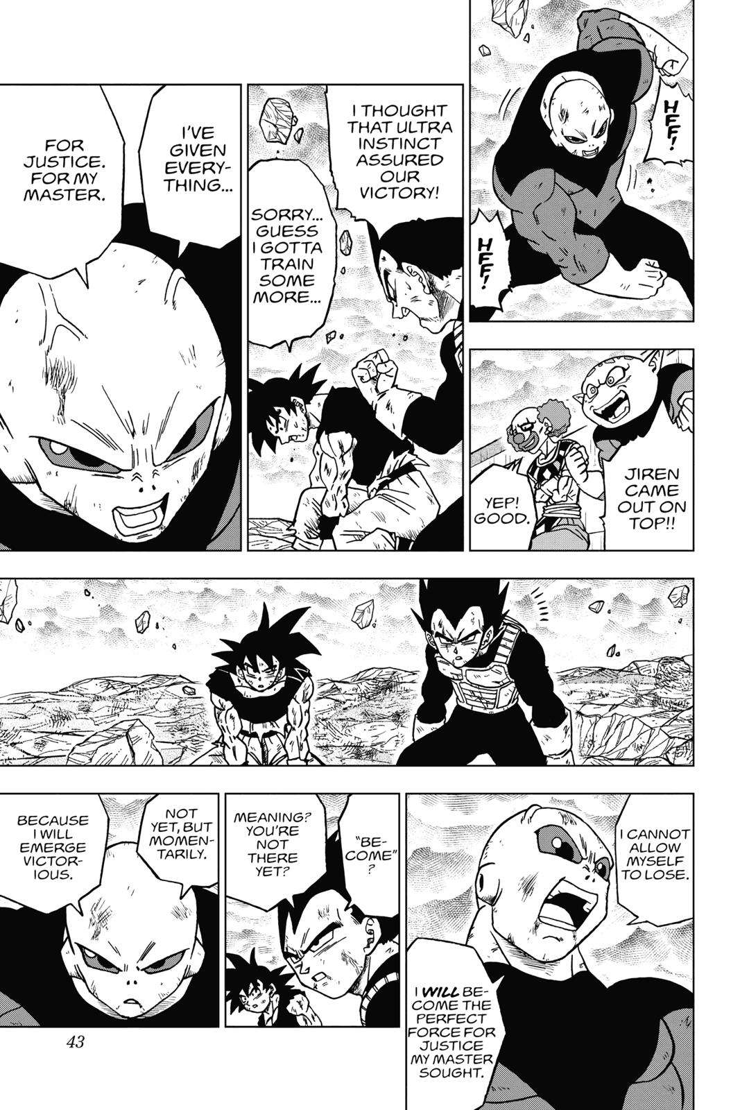 Dragon Ball Super Chap 41 - Next Chap 42