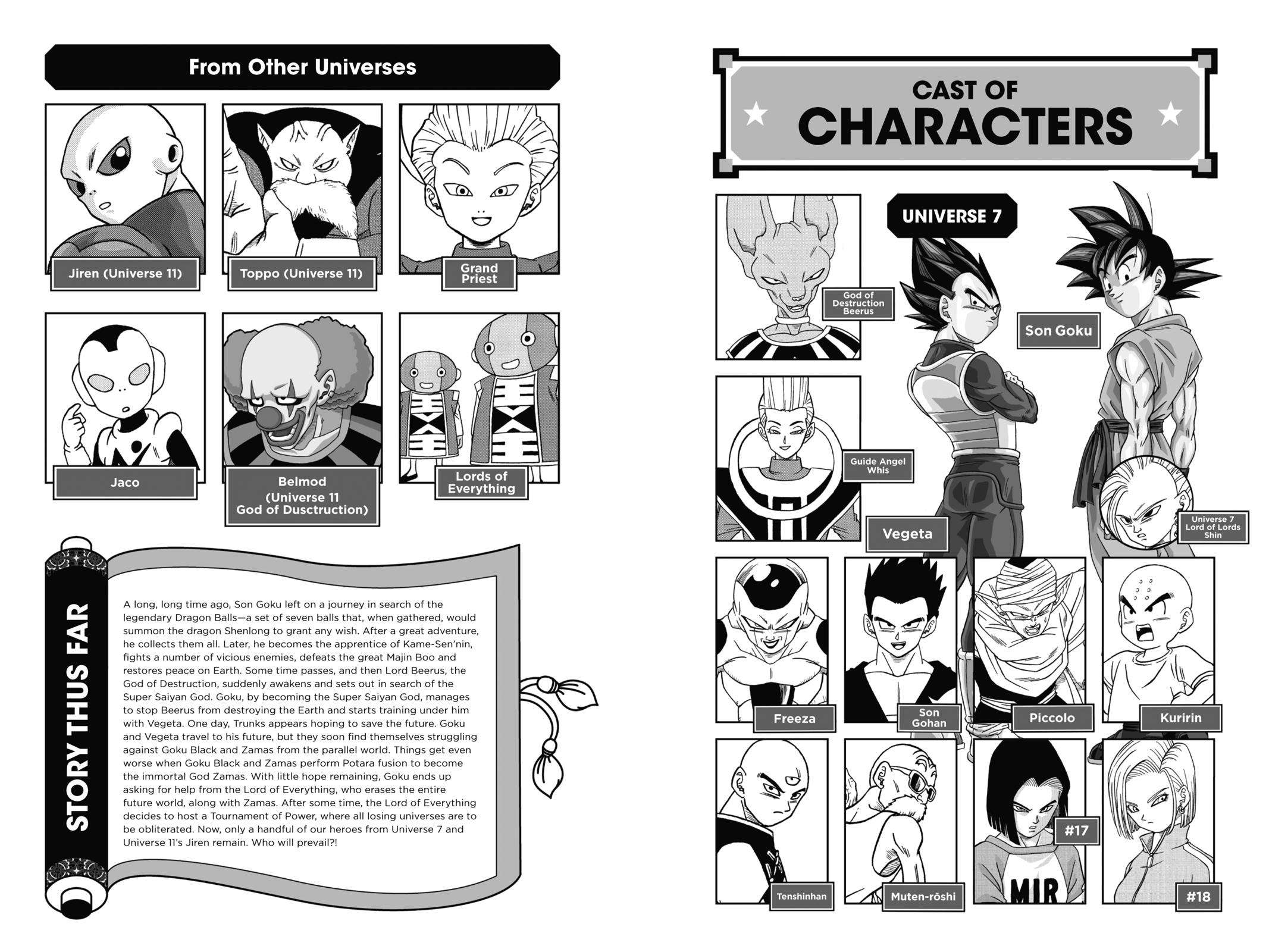 Dragon Ball Super Chap 41 - Next Chap 42