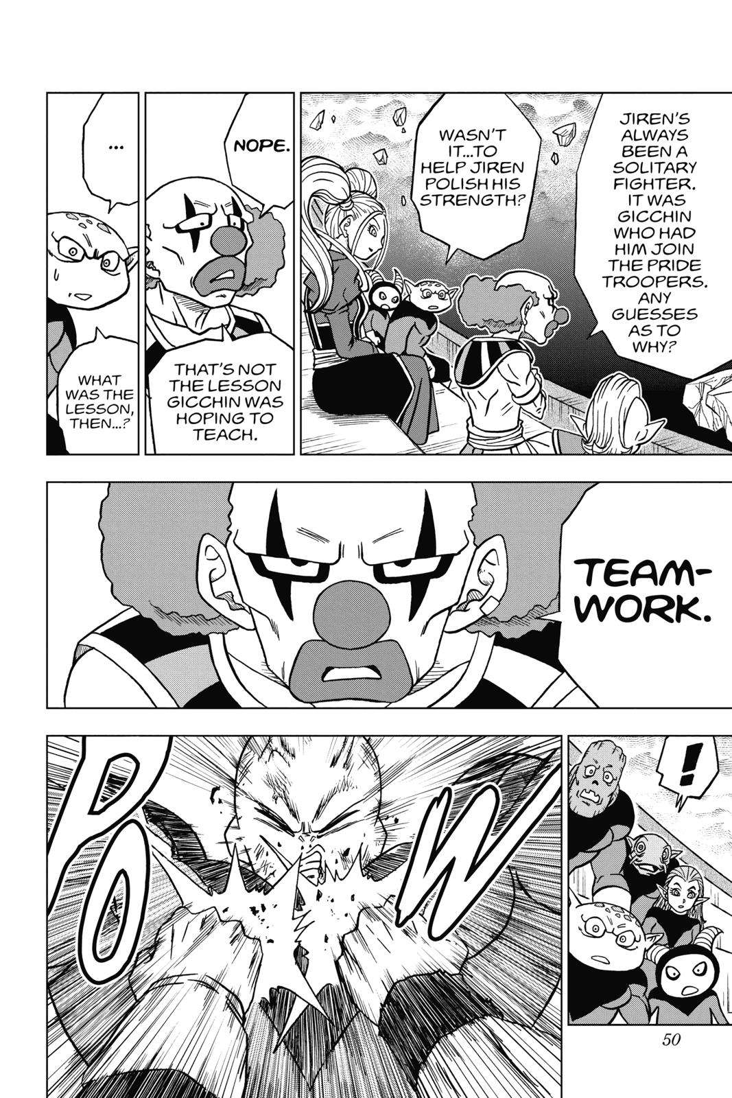 Dragon Ball Super Chap 41 - Next Chap 42