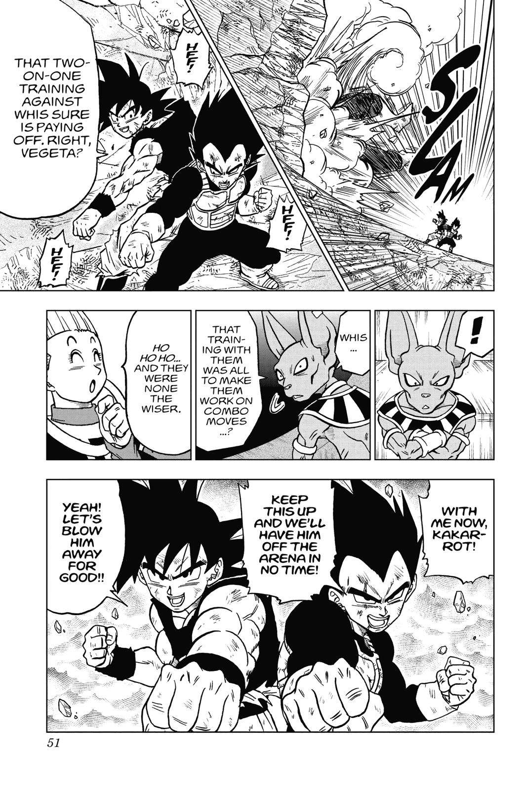Dragon Ball Super Chap 41 - Next Chap 42