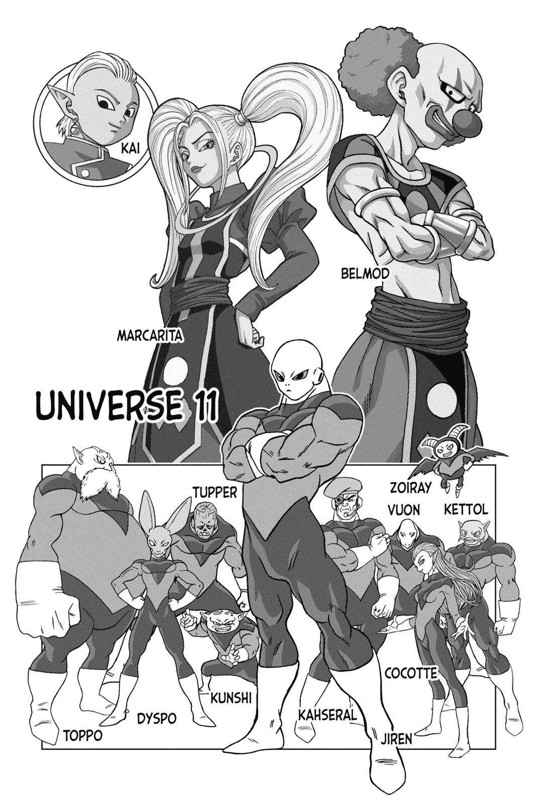 Dragon Ball Super Chap 41 - Next Chap 42