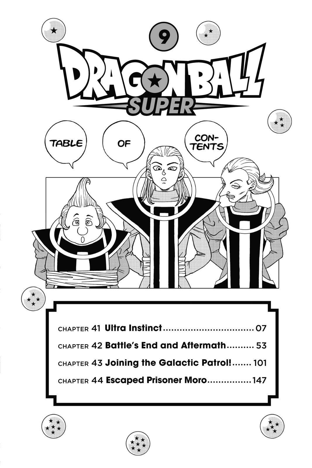 Dragon Ball Super Chap 41 - Next Chap 42