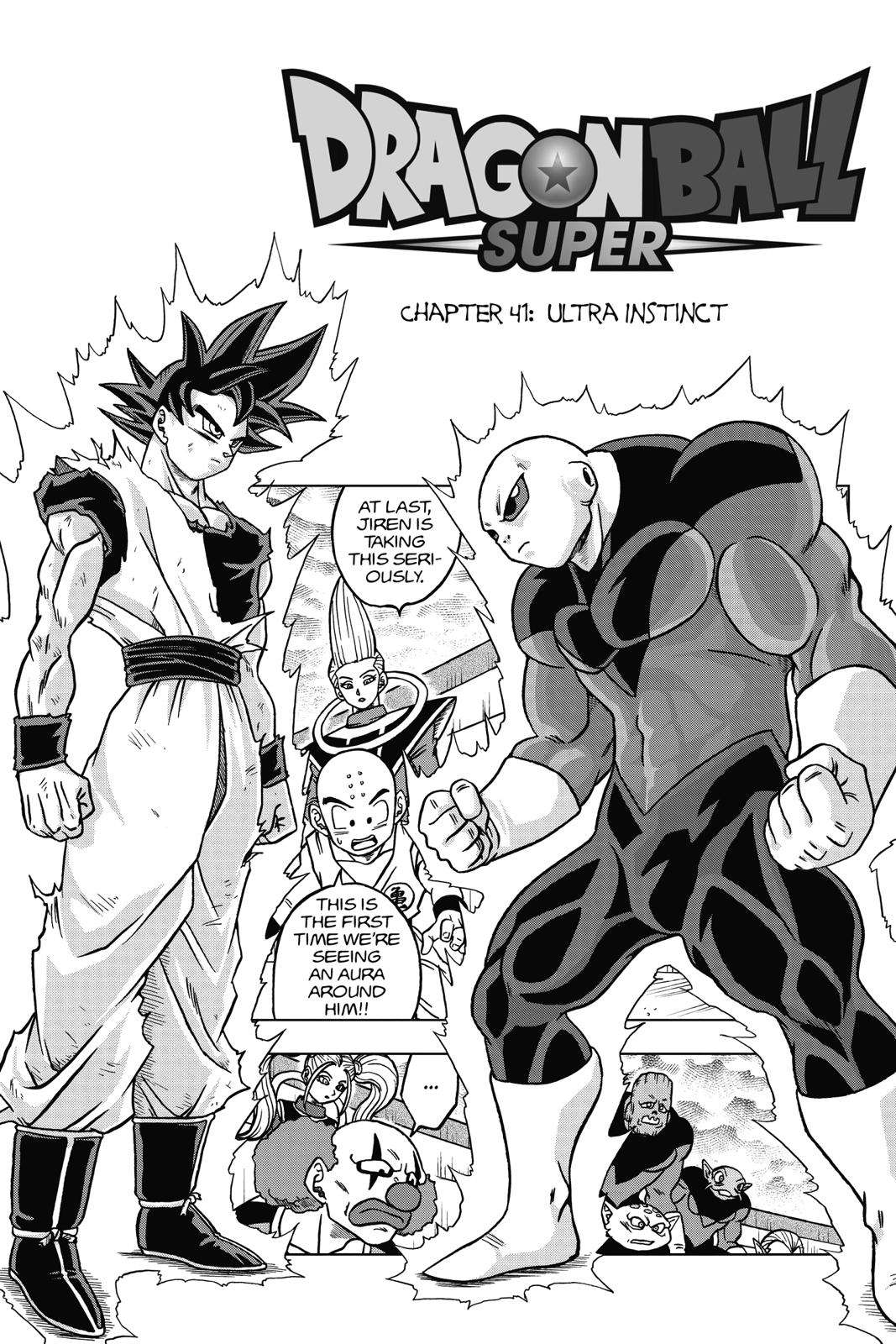 Dragon Ball Super Chap 41 - Next Chap 42