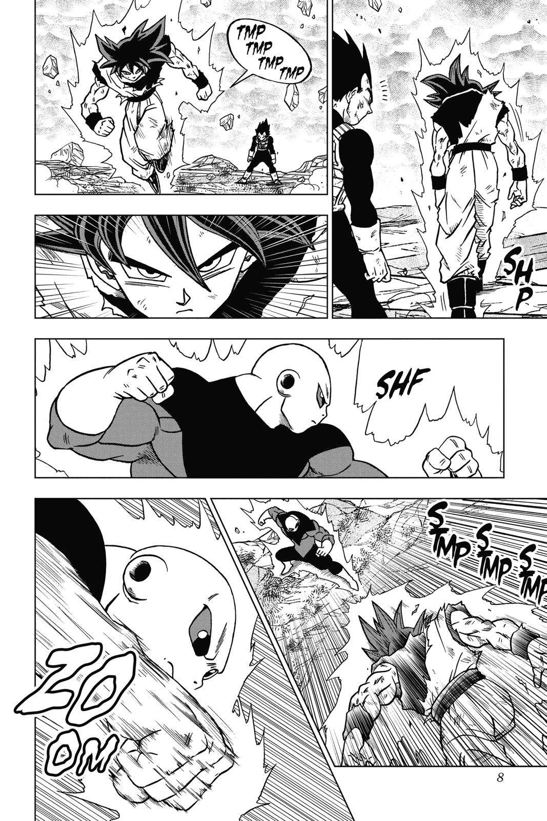 Dragon Ball Super Chap 41 - Next Chap 42
