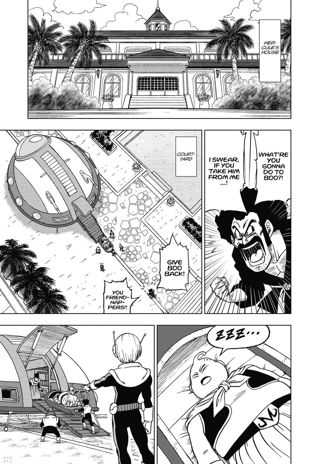 Dragon Ball Super Chap 42 - Next Chap 43