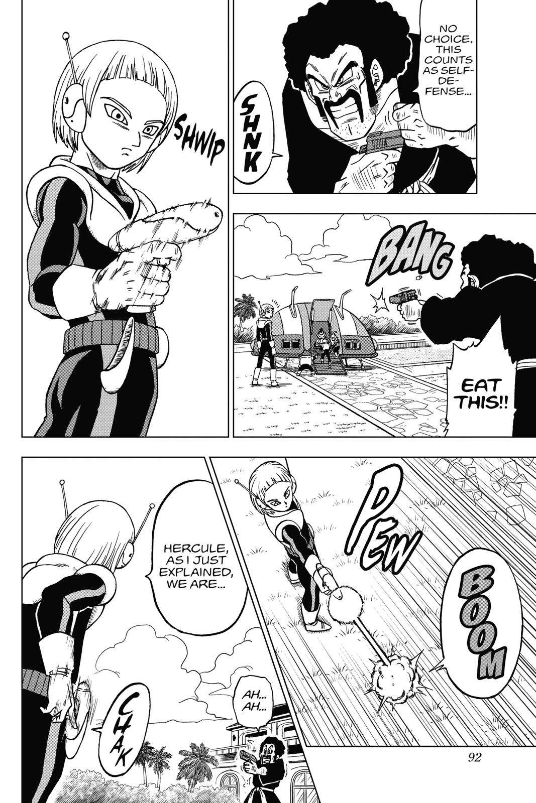 Dragon Ball Super Chap 42 - Next Chap 43