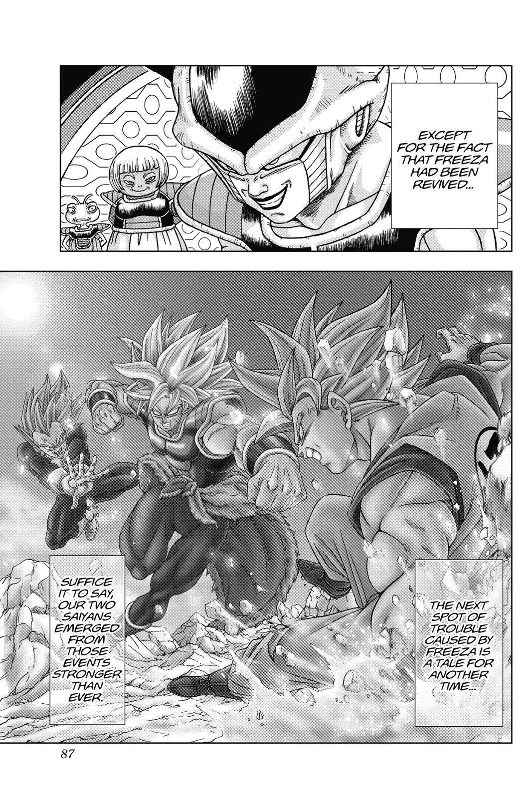 Dragon Ball Super Chap 42 - Next Chap 43