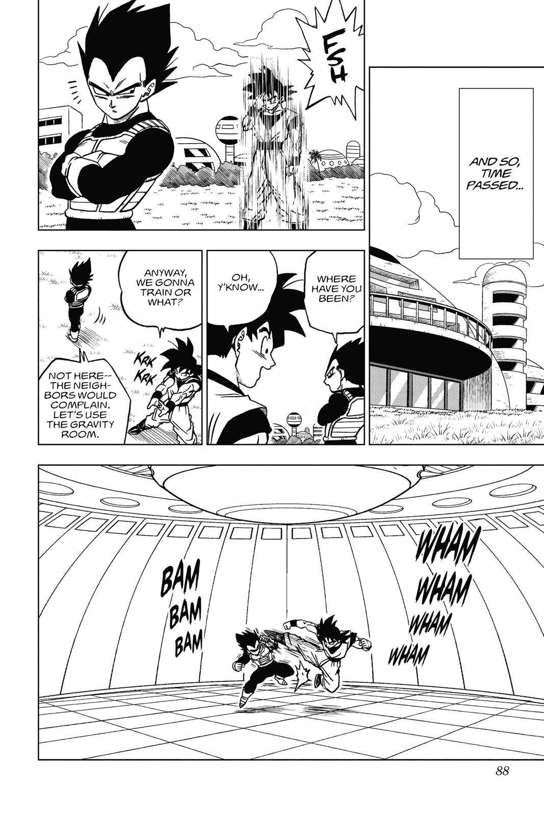 Dragon Ball Super Chap 42 - Next Chap 43