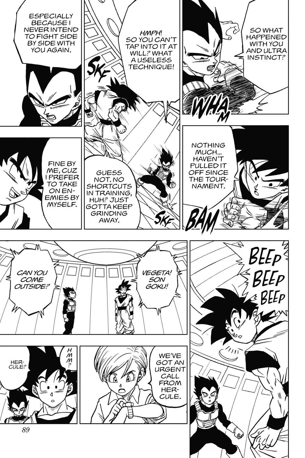 Dragon Ball Super Chap 42 - Next Chap 43
