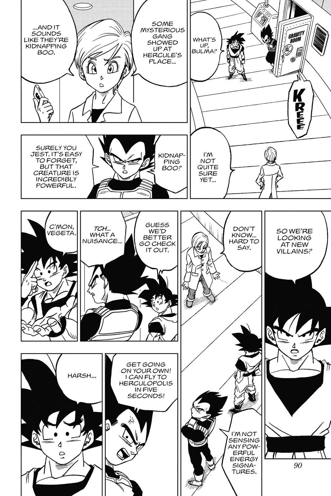 Dragon Ball Super Chap 42 - Next Chap 43