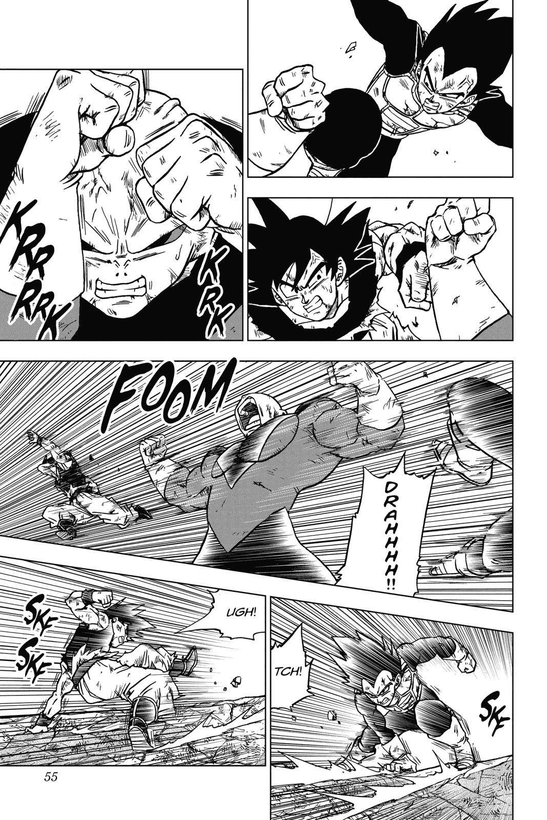 Dragon Ball Super Chap 42 - Next Chap 43