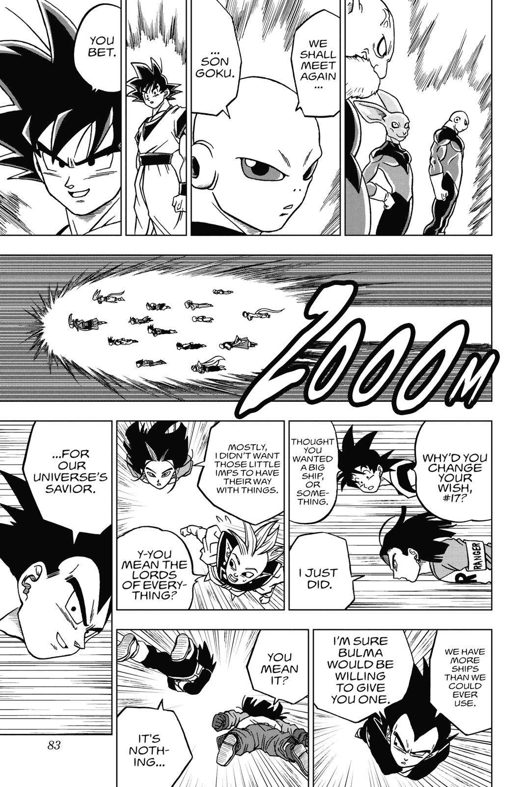 Dragon Ball Super Chap 42 - Next Chap 43
