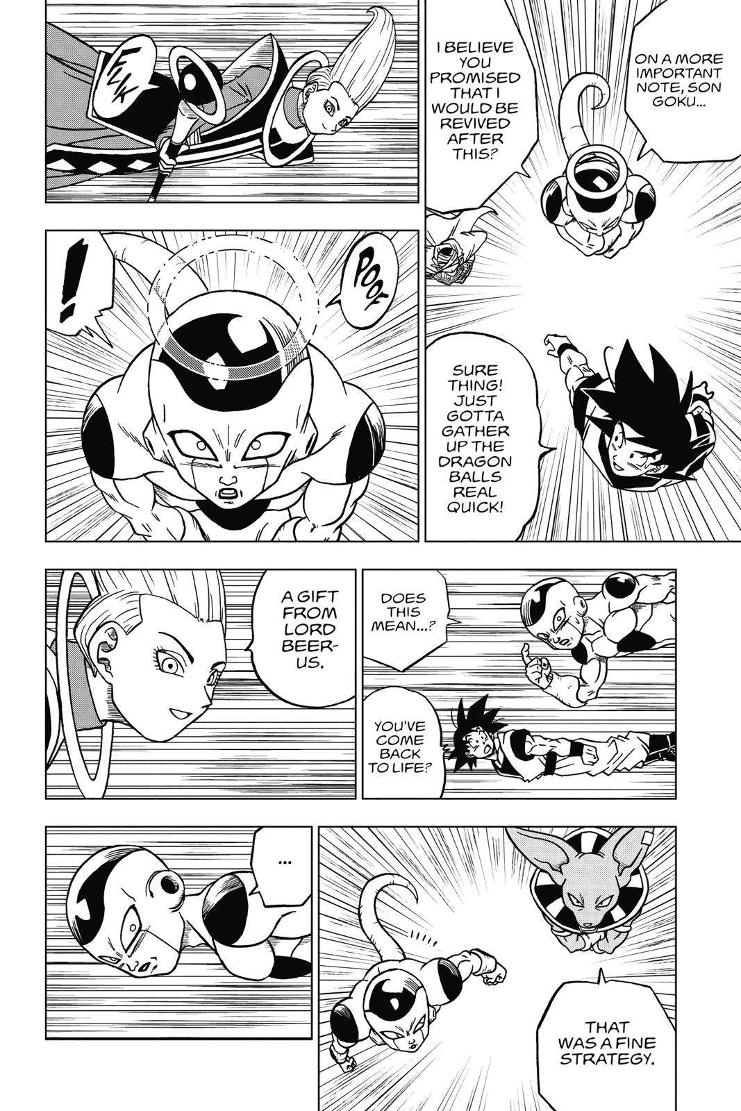 Dragon Ball Super Chap 42 - Next Chap 43