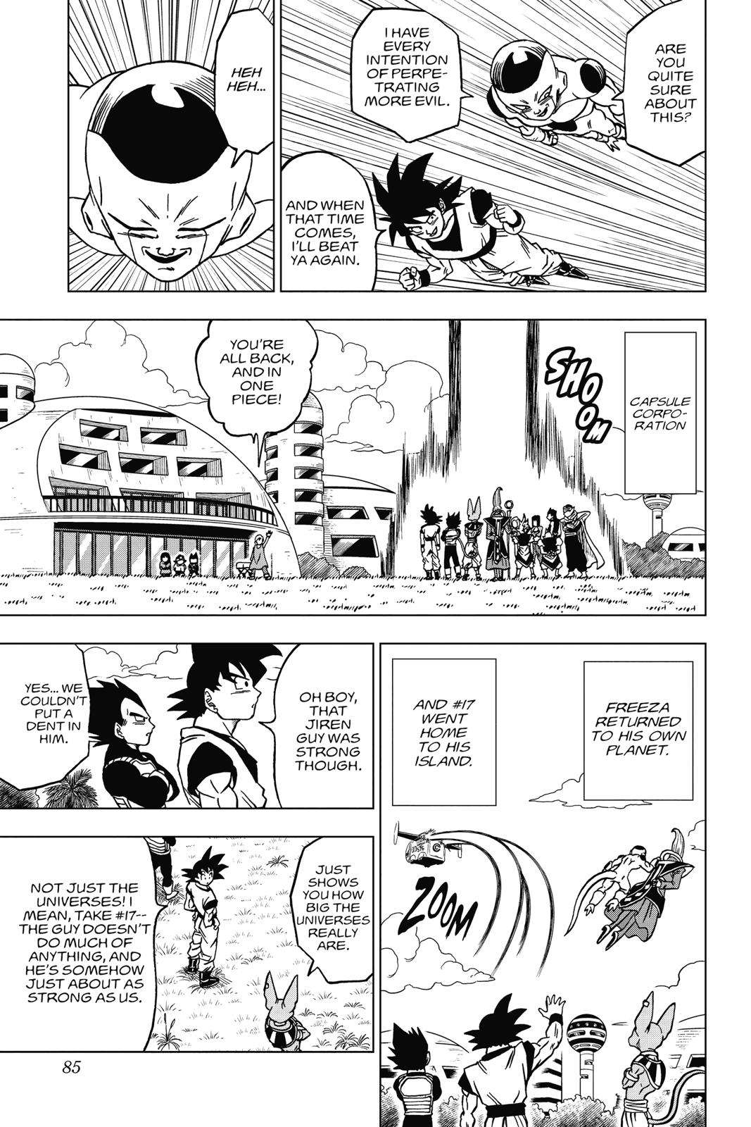 Dragon Ball Super Chap 42 - Next Chap 43