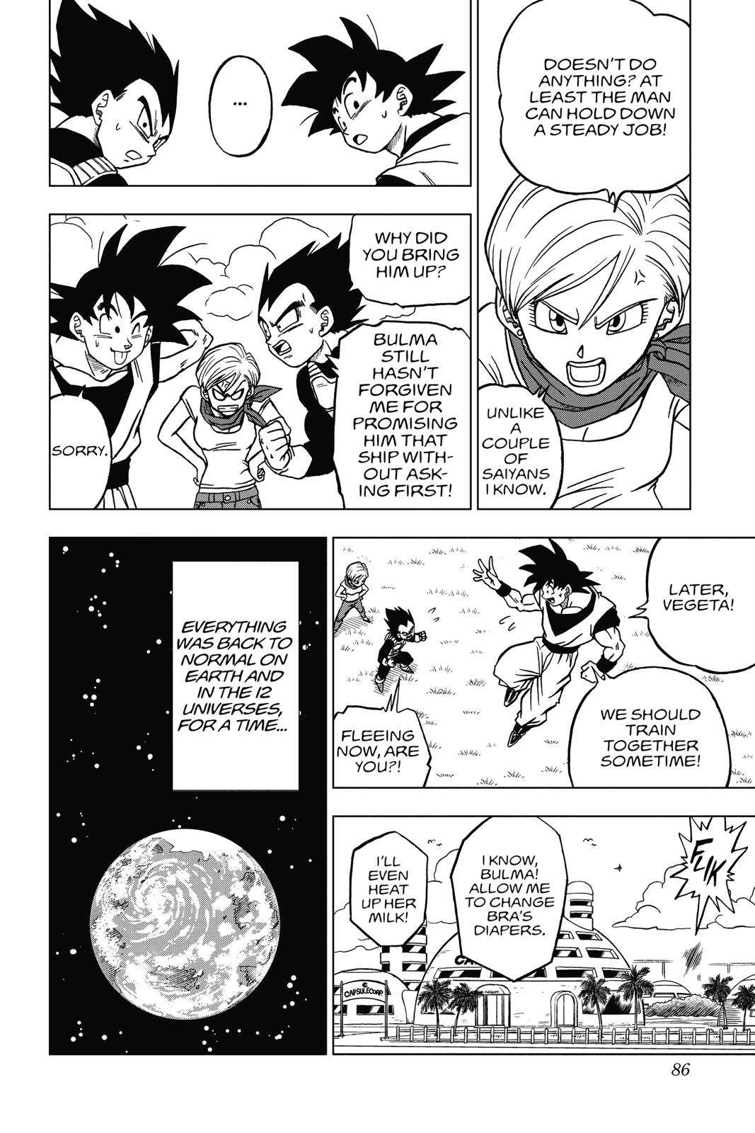 Dragon Ball Super Chap 42 - Next Chap 43