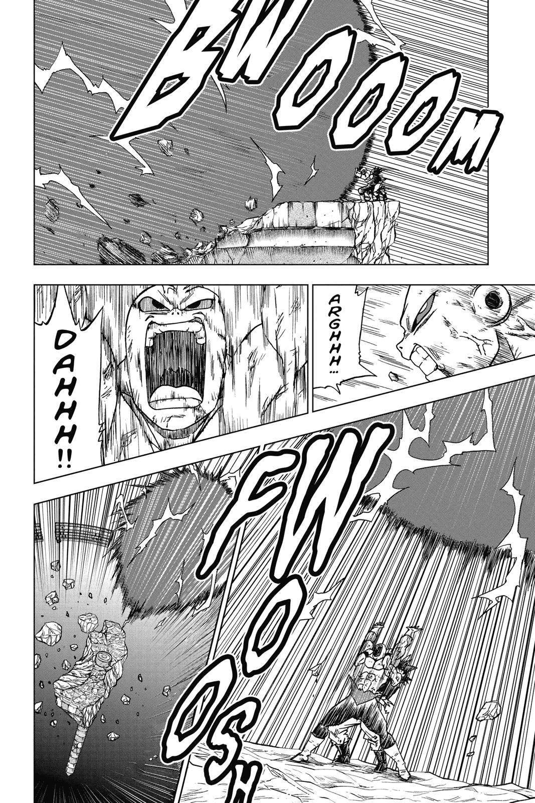 Dragon Ball Super Chap 42 - Next Chap 43