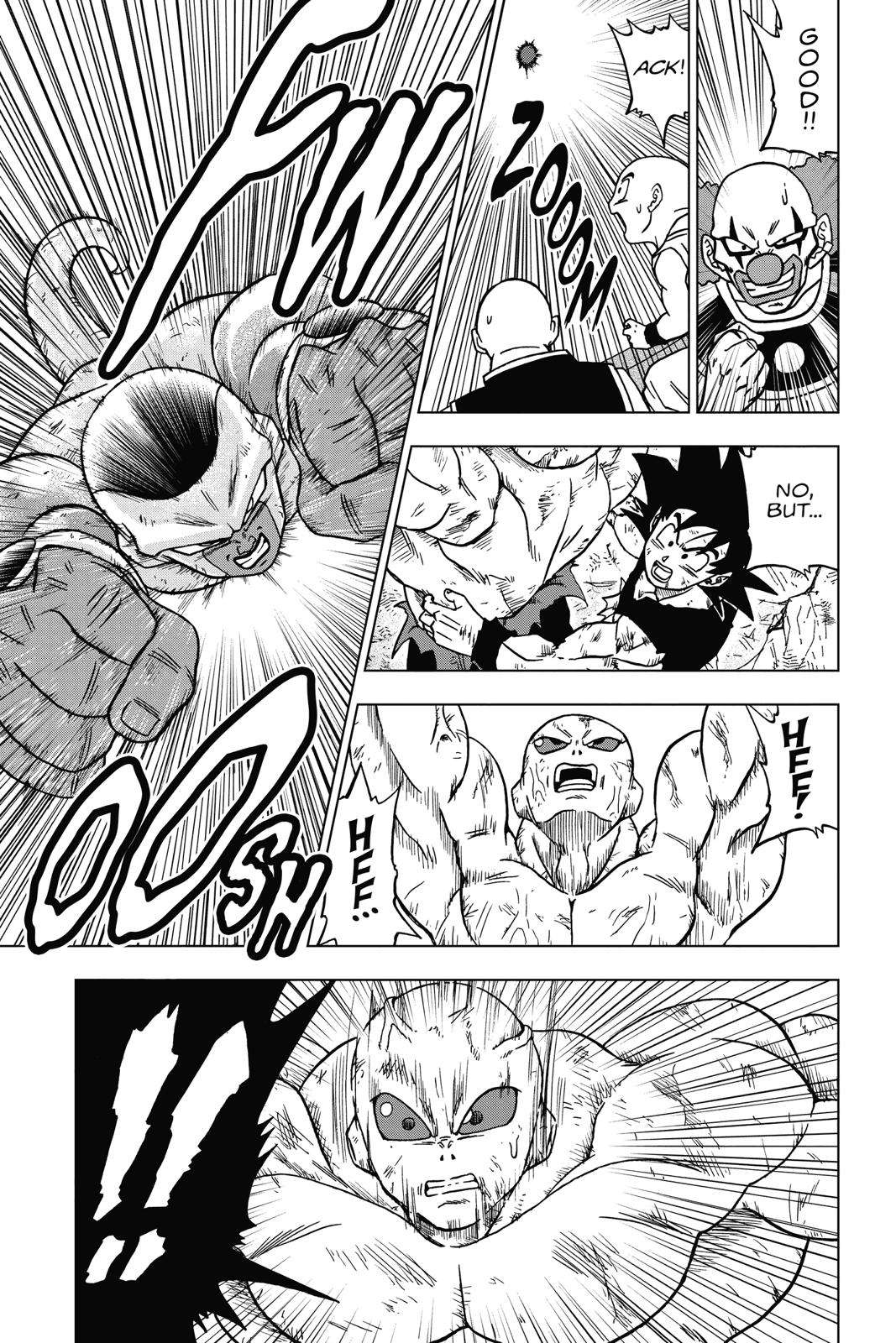 Dragon Ball Super Chap 42 - Next Chap 43