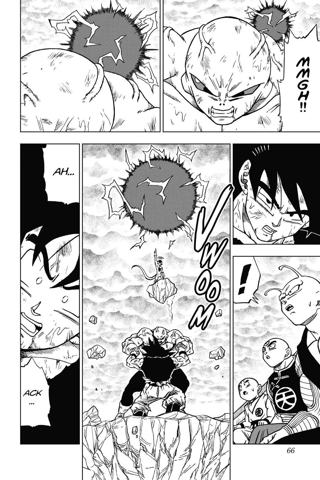 Dragon Ball Super Chap 42 - Next Chap 43