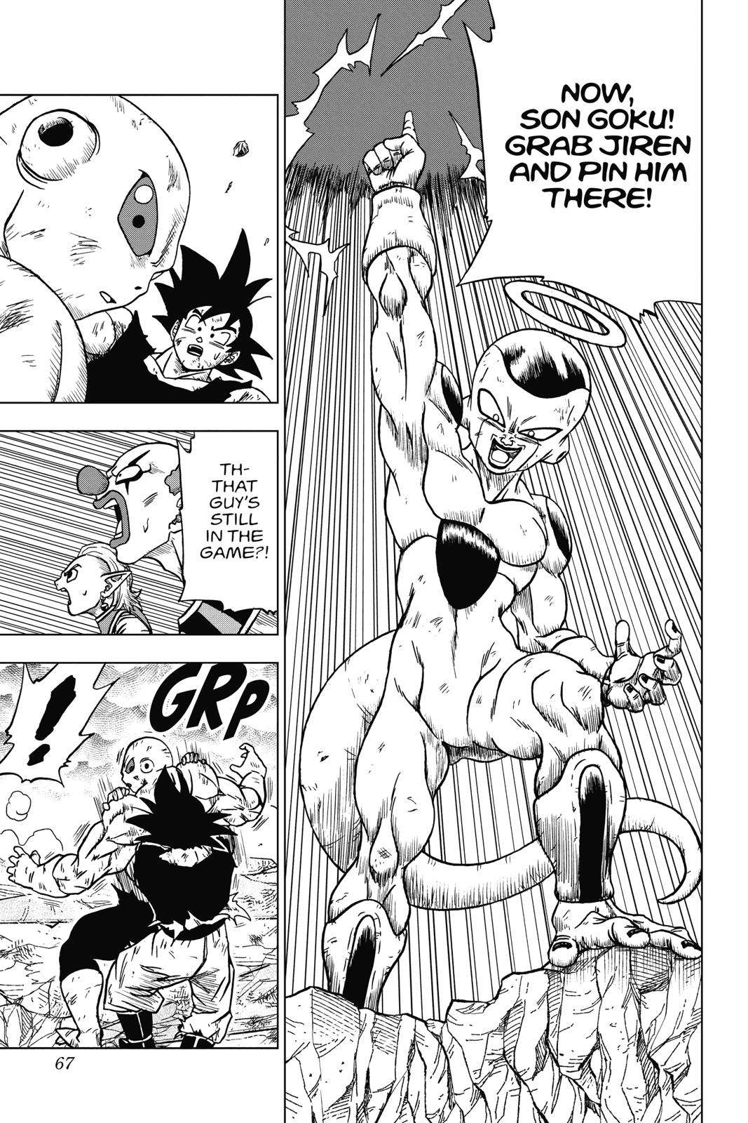 Dragon Ball Super Chap 42 - Next Chap 43