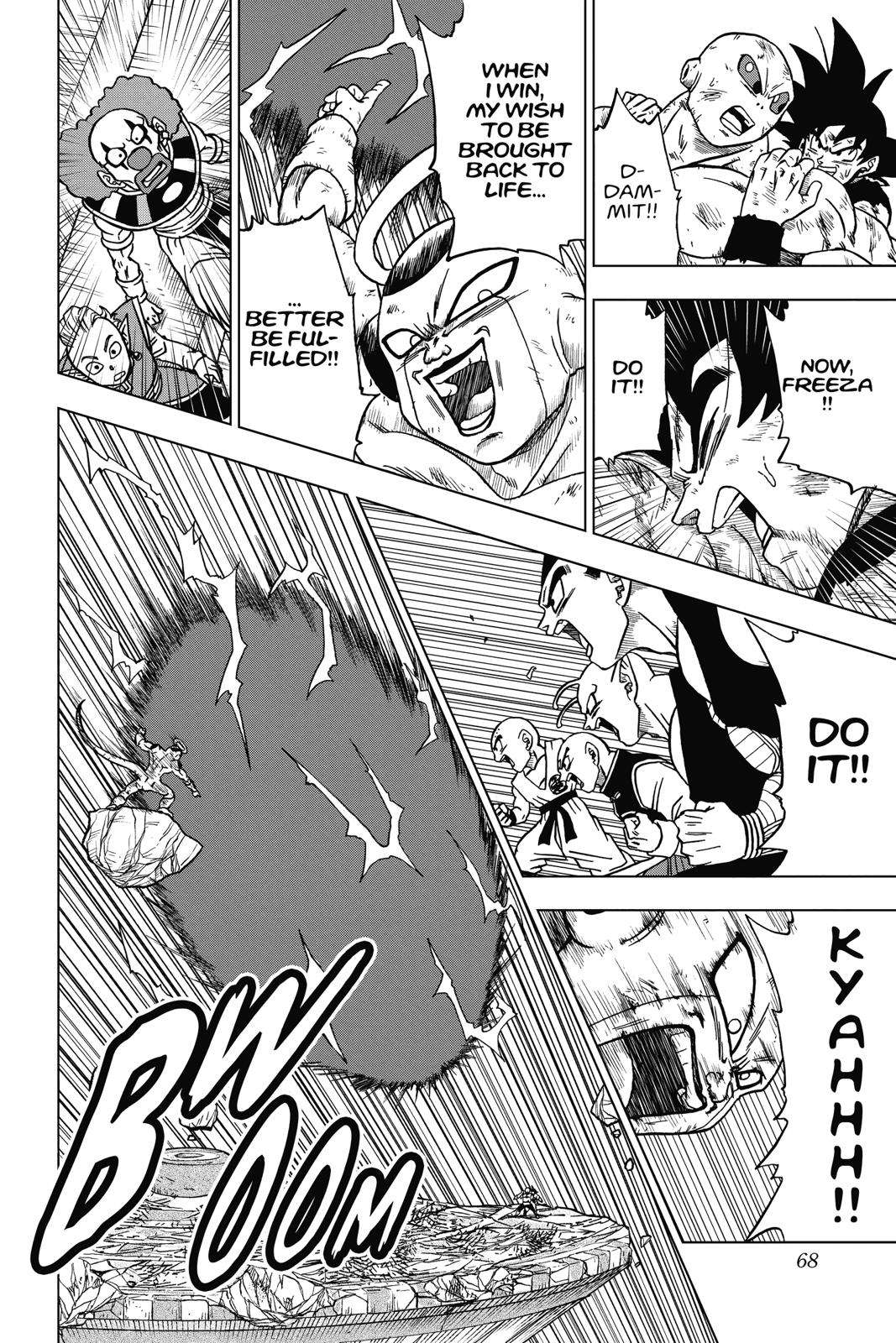 Dragon Ball Super Chap 42 - Next Chap 43