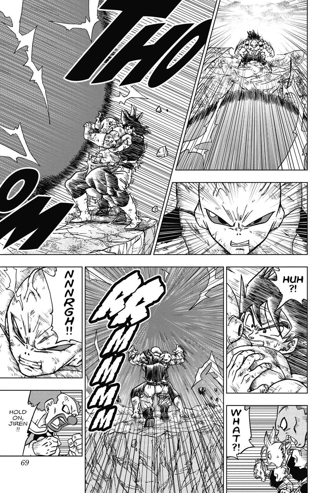 Dragon Ball Super Chap 42 - Next Chap 43