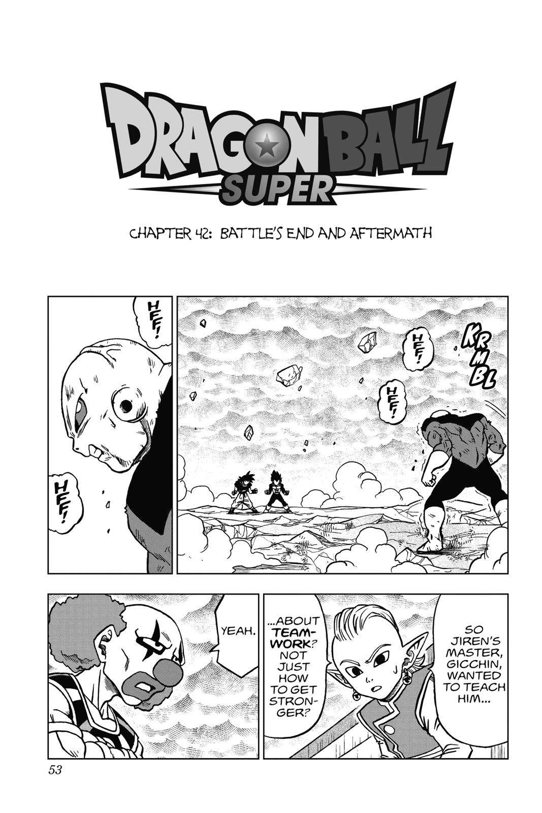 Dragon Ball Super Chap 42 - Next Chap 43