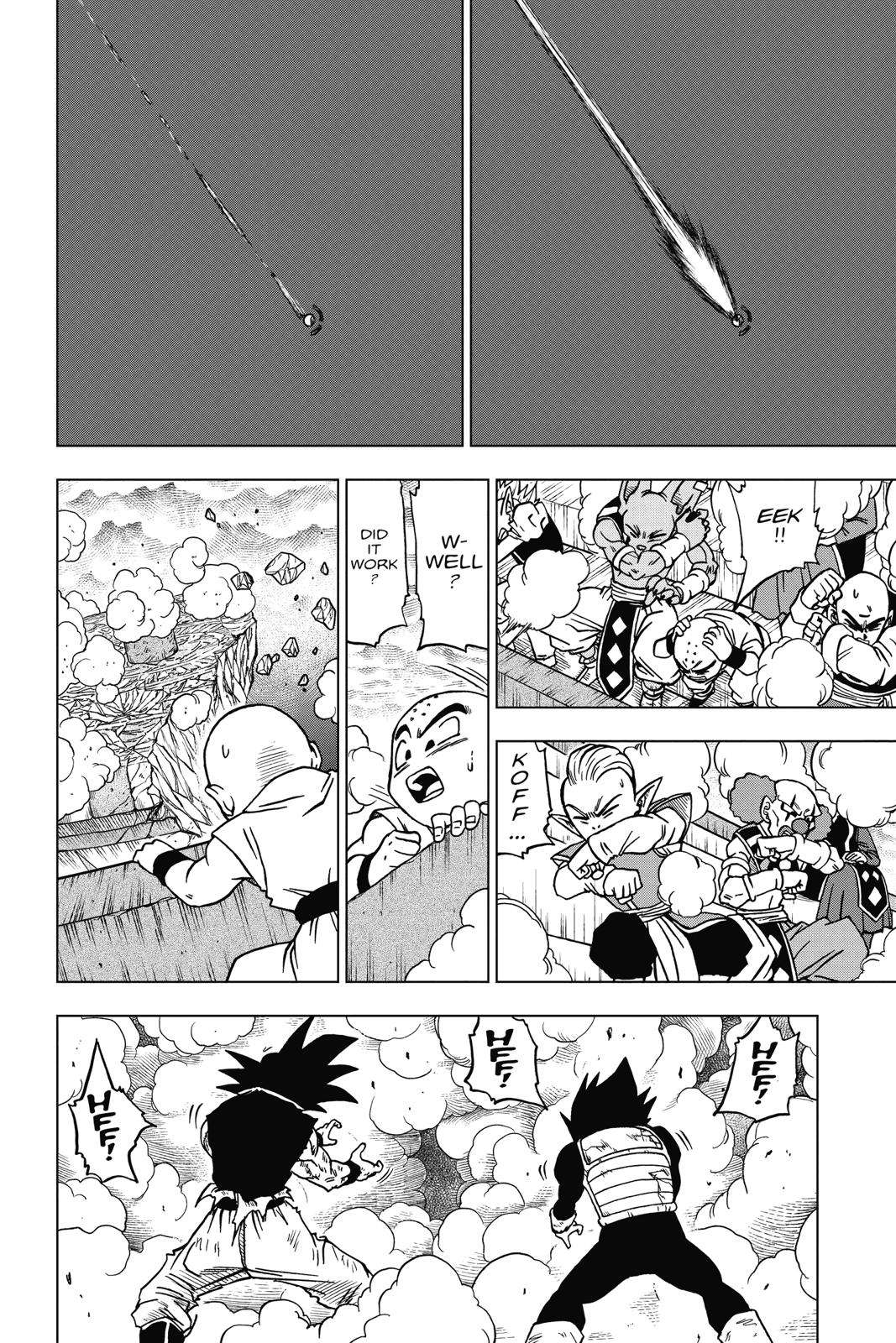 Dragon Ball Super Chap 42 - Next Chap 43