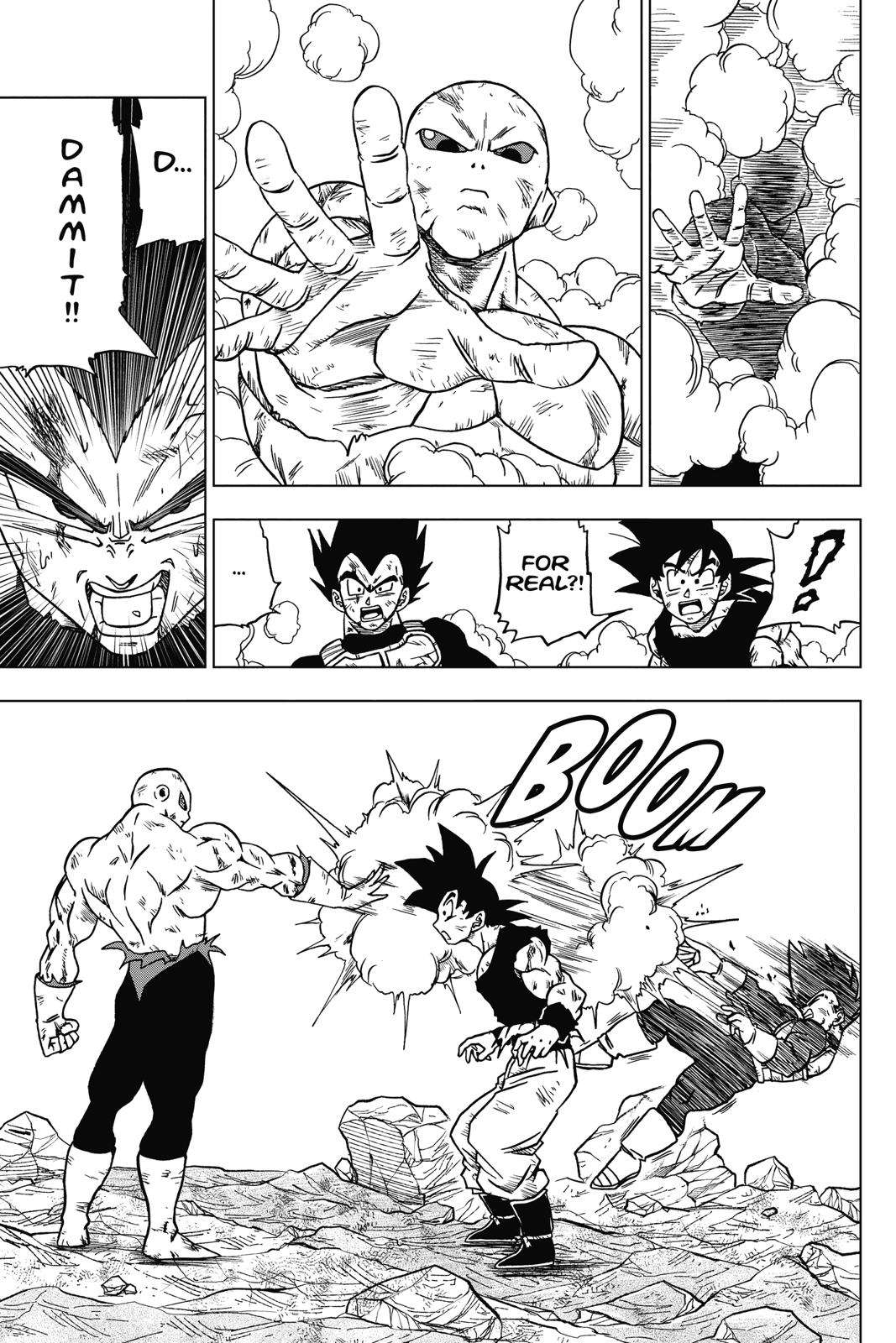 Dragon Ball Super Chap 42 - Next Chap 43