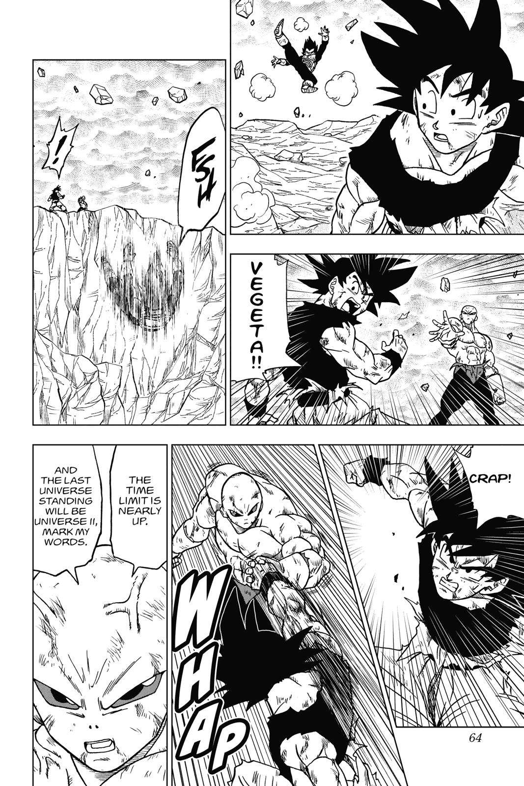 Dragon Ball Super Chap 42 - Next Chap 43