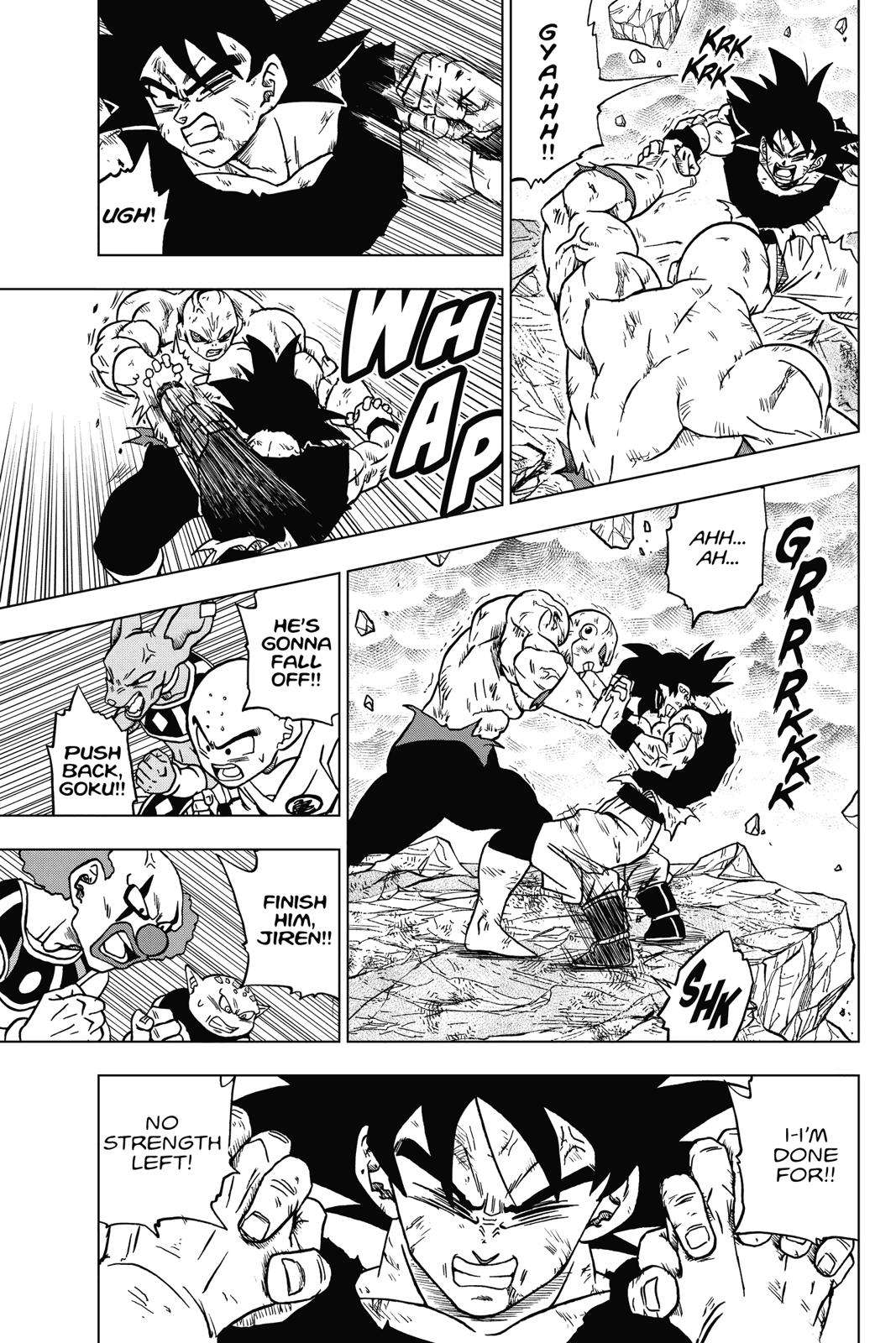 Dragon Ball Super Chap 42 - Next Chap 43