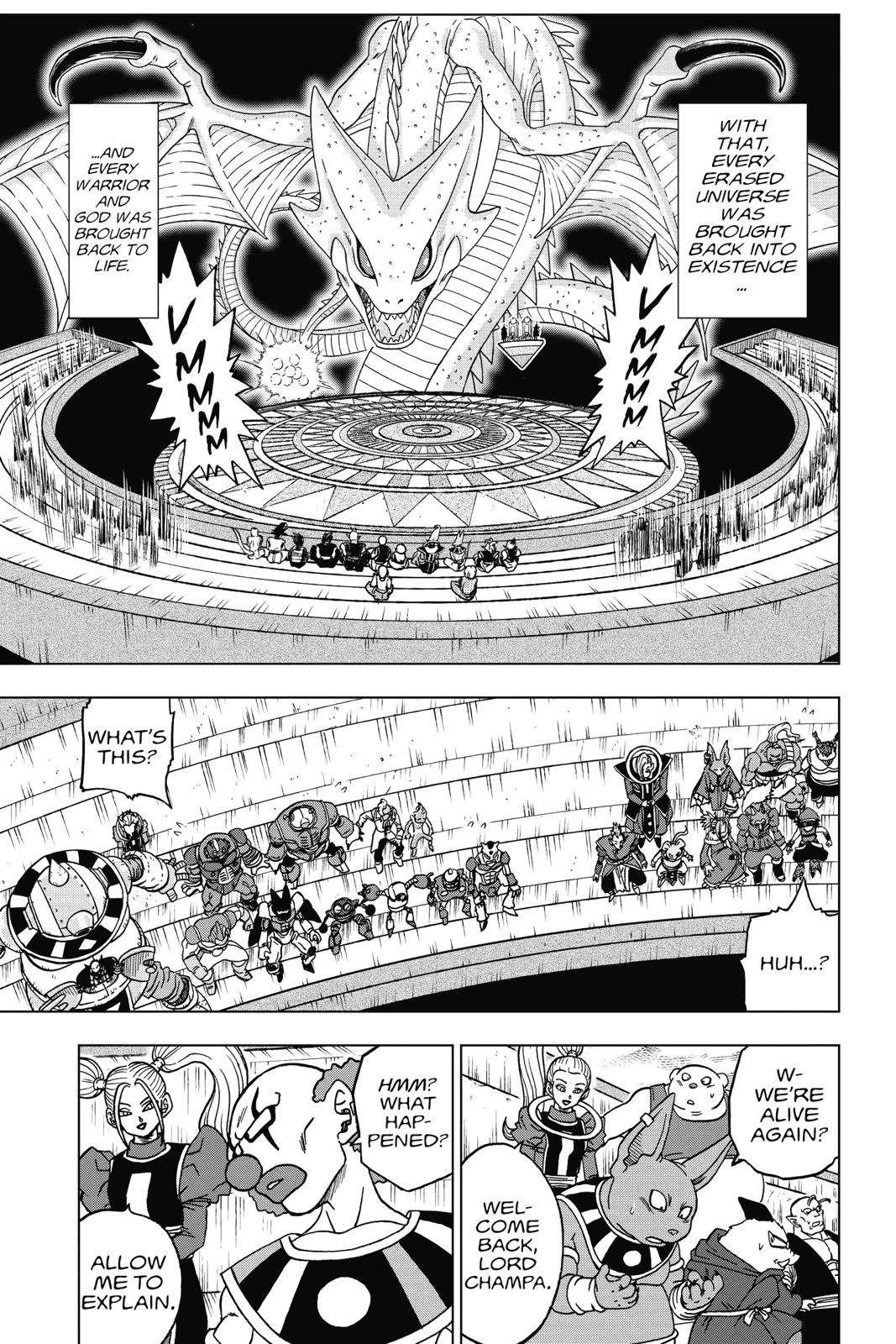 Dragon Ball Super Chap 42 - Next Chap 43