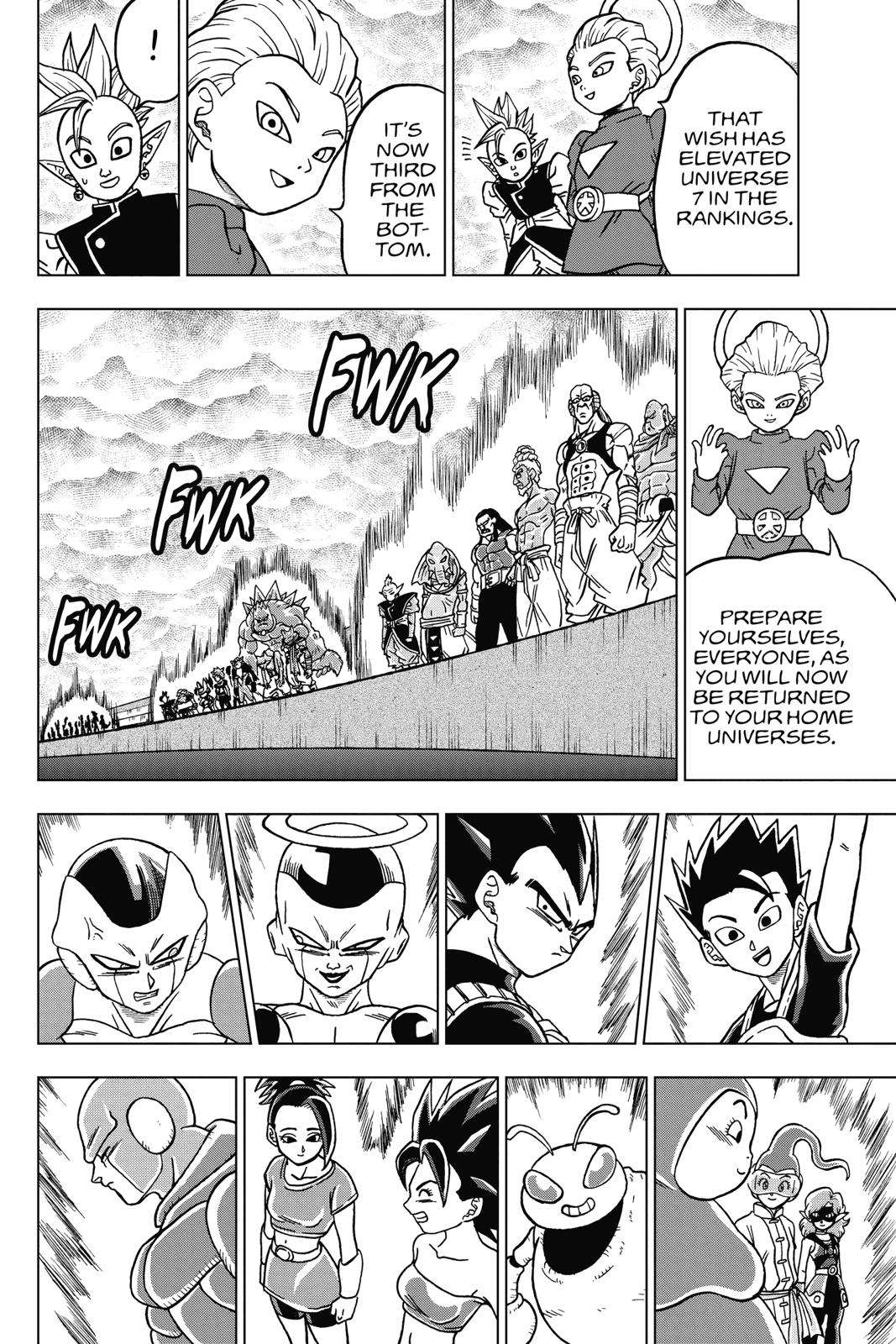 Dragon Ball Super Chap 42 - Next Chap 43