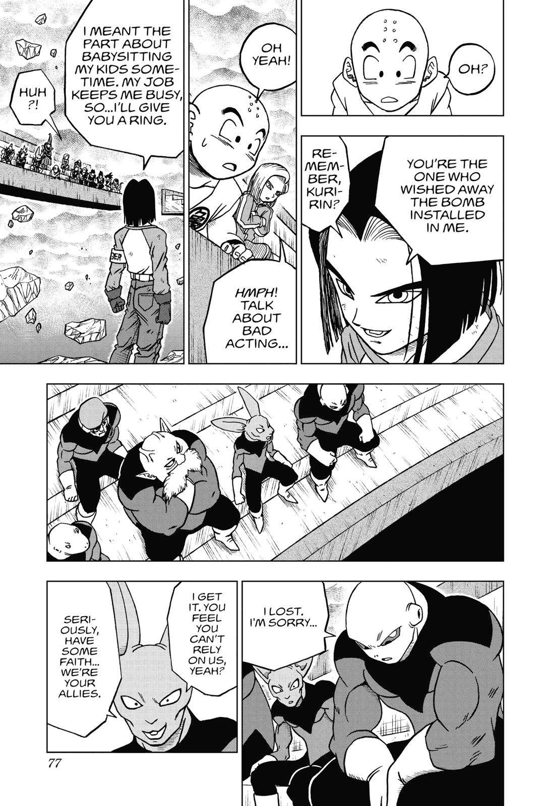 Dragon Ball Super Chap 42 - Next Chap 43