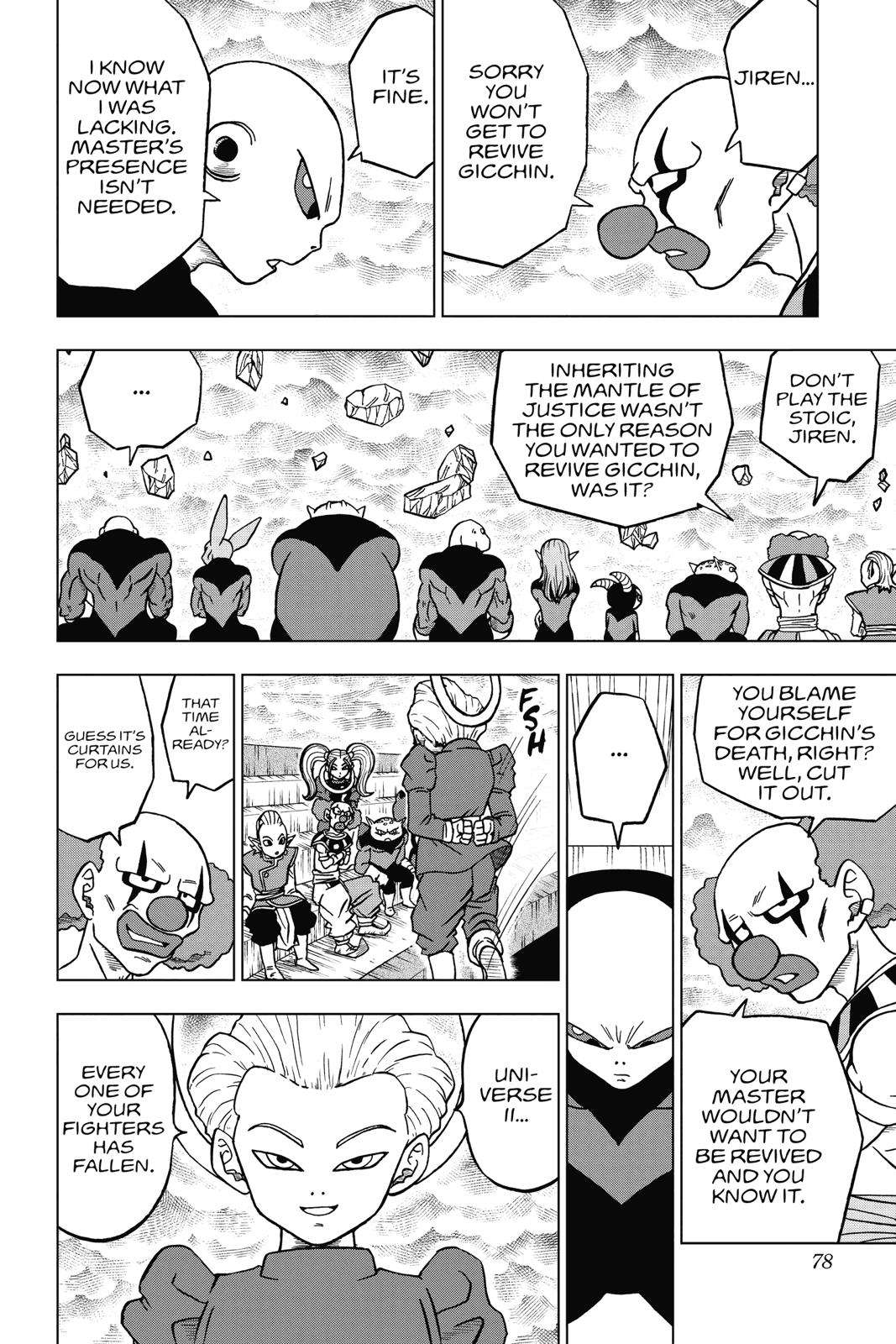 Dragon Ball Super Chap 42 - Next Chap 43