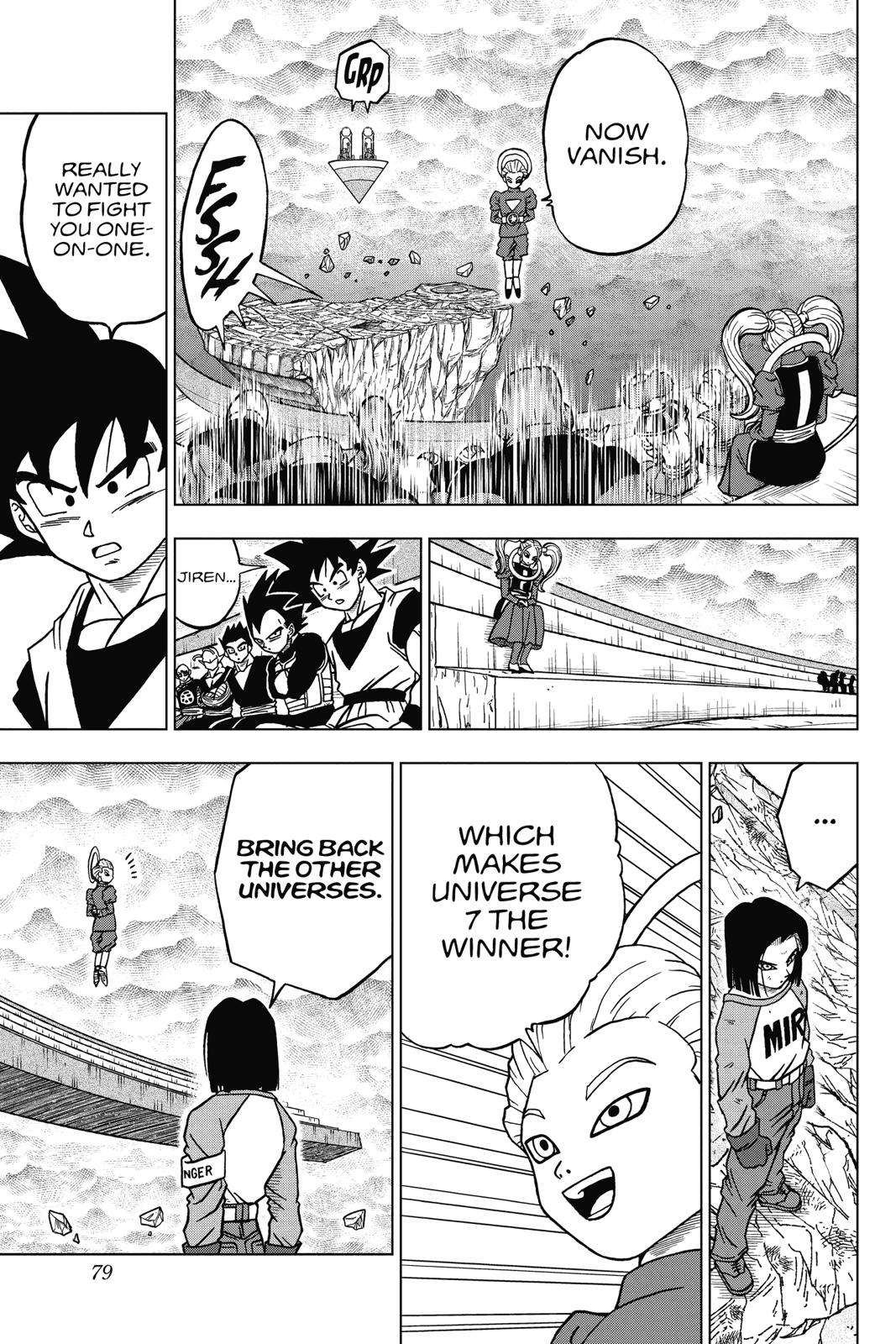 Dragon Ball Super Chap 42 - Next Chap 43