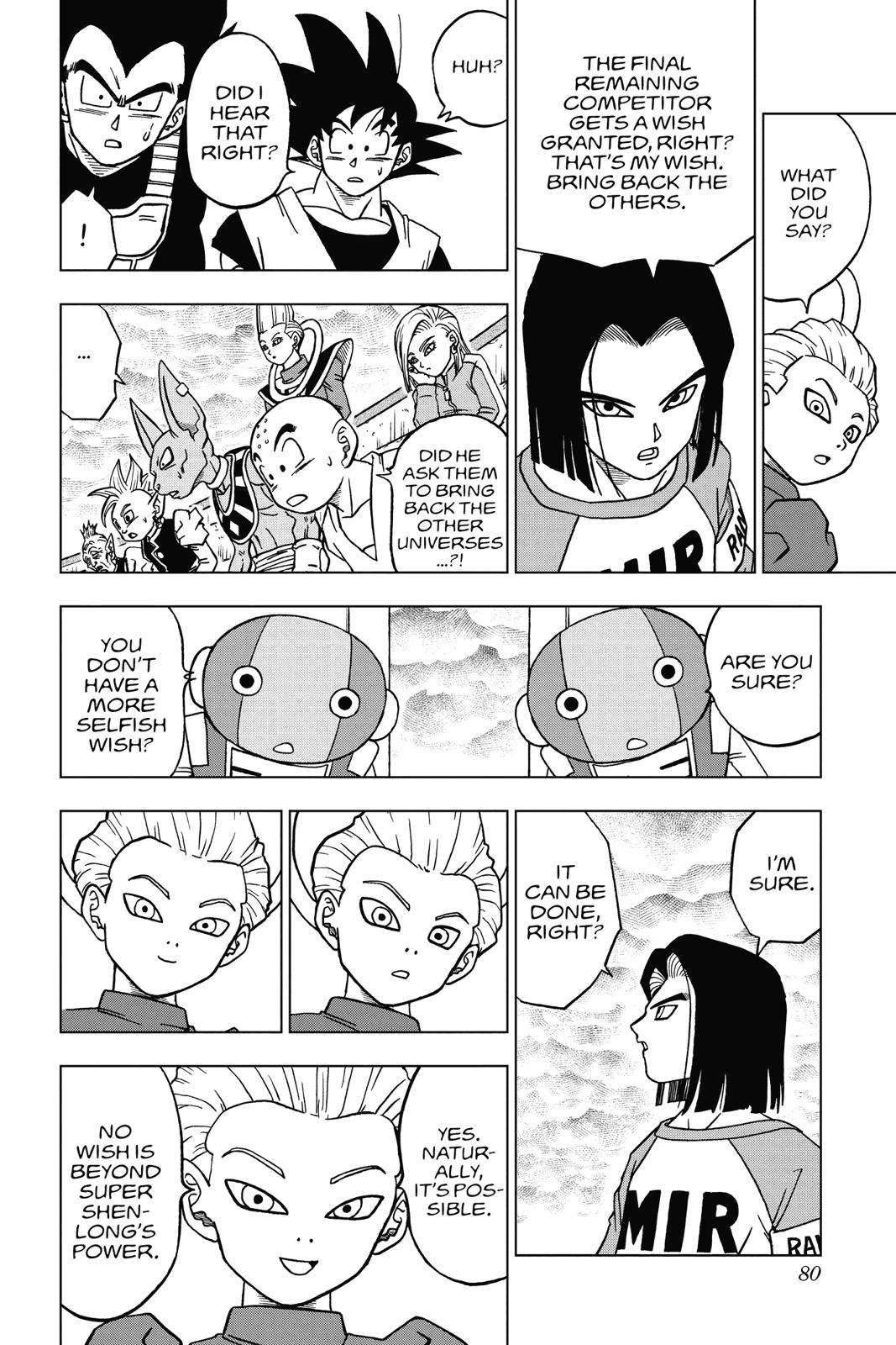Dragon Ball Super Chap 42 - Next Chap 43