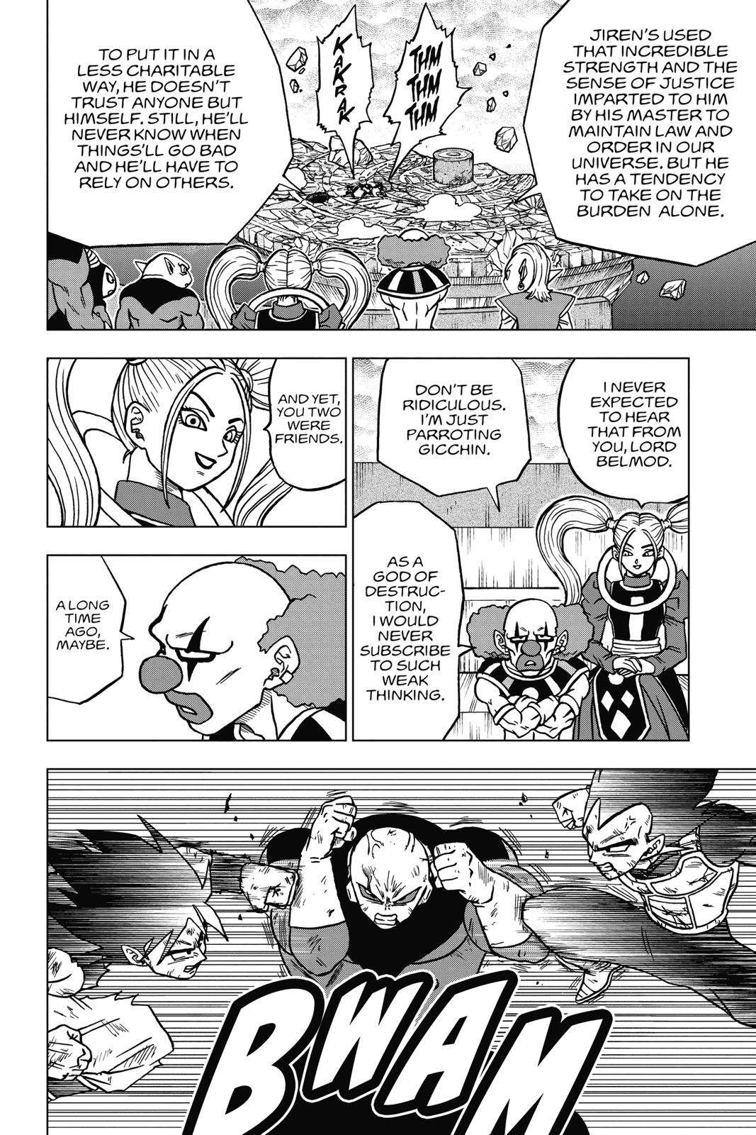 Dragon Ball Super Chap 42 - Next Chap 43