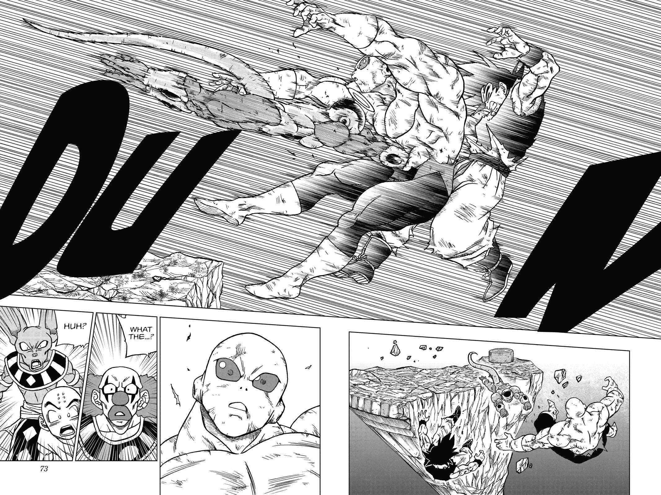 Dragon Ball Super Chap 42 - Next Chap 43