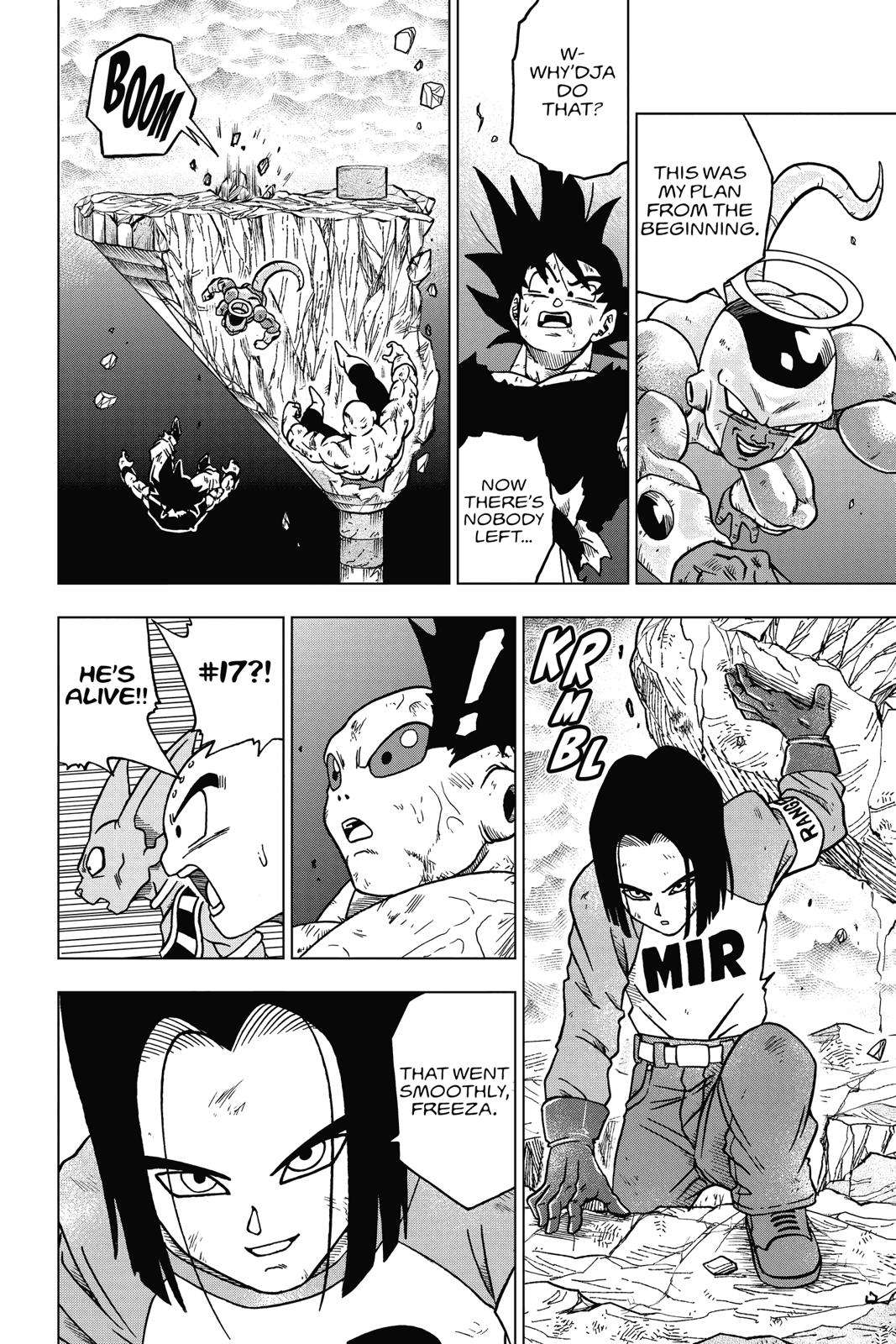 Dragon Ball Super Chap 42 - Next Chap 43
