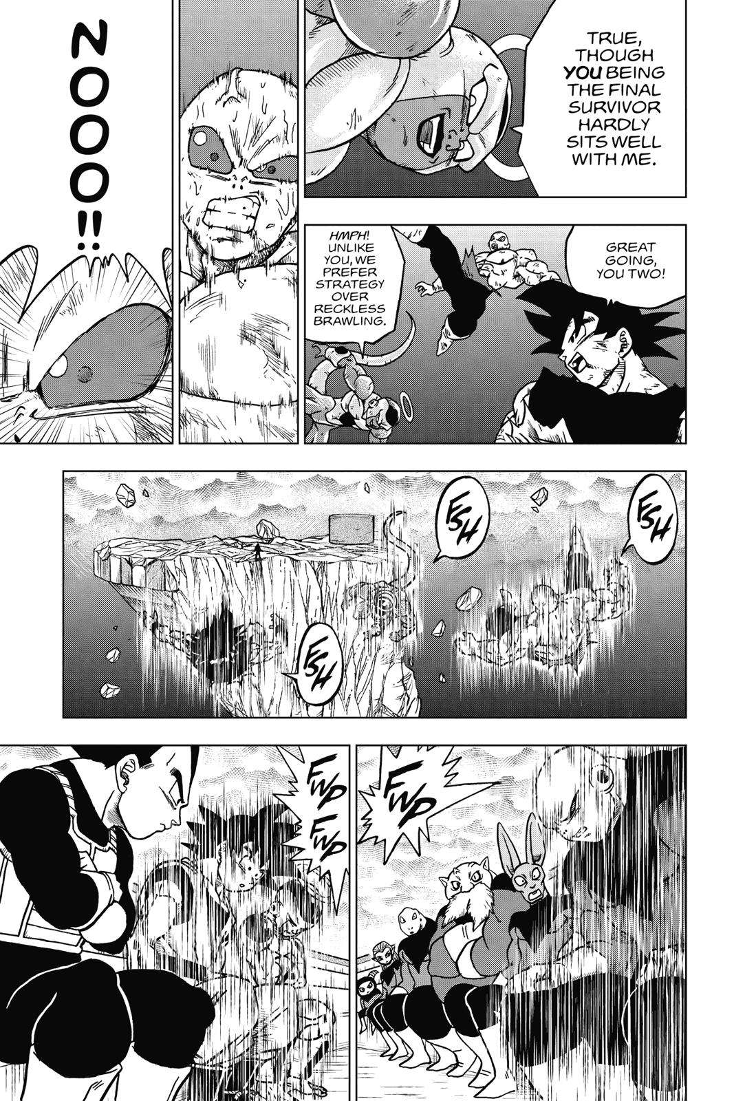 Dragon Ball Super Chap 42 - Next Chap 43