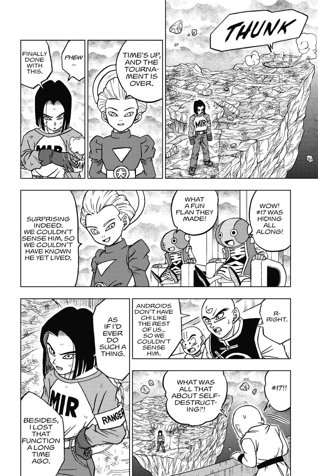 Dragon Ball Super Chap 42 - Next Chap 43