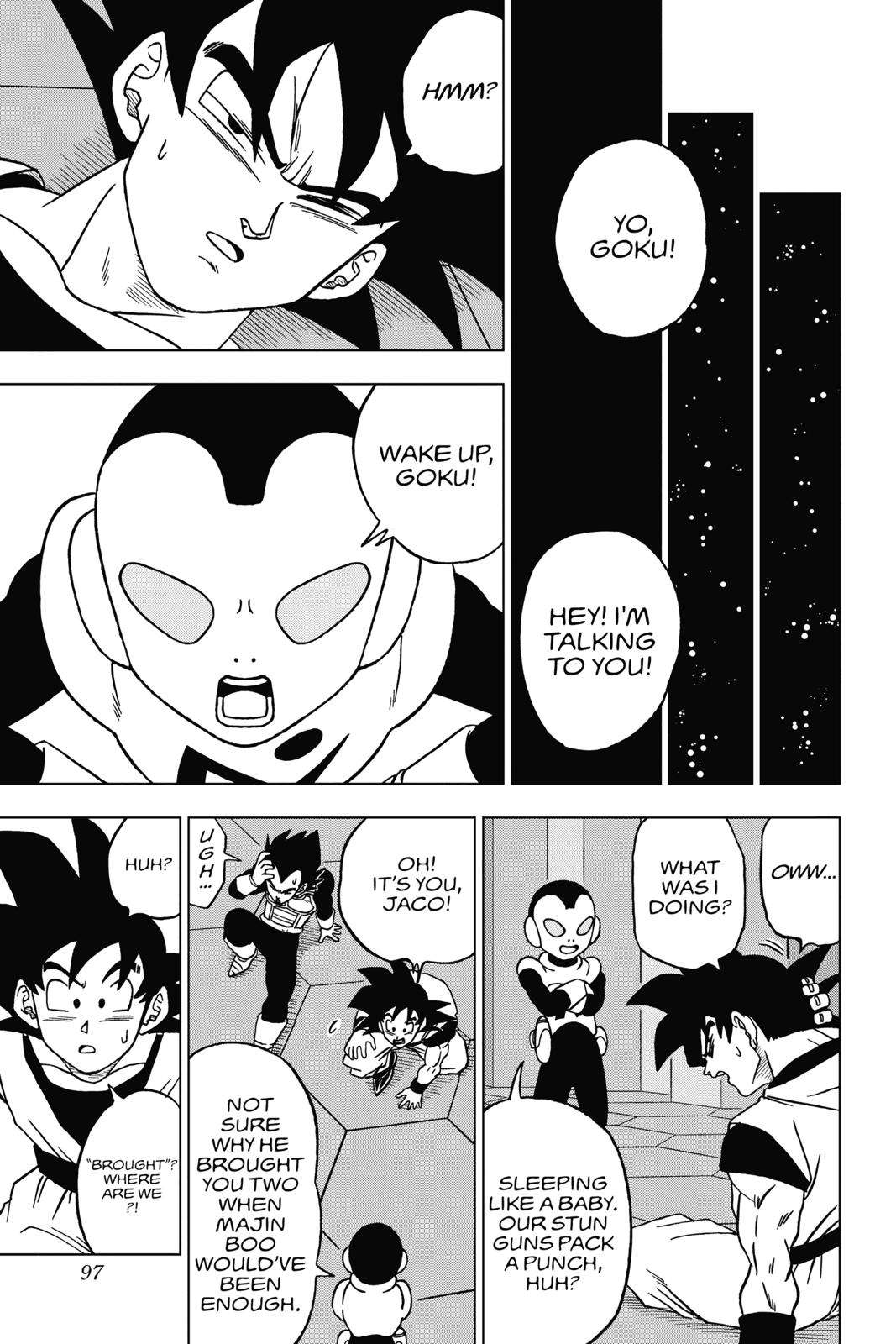 Dragon Ball Super Chap 42 - Next Chap 43